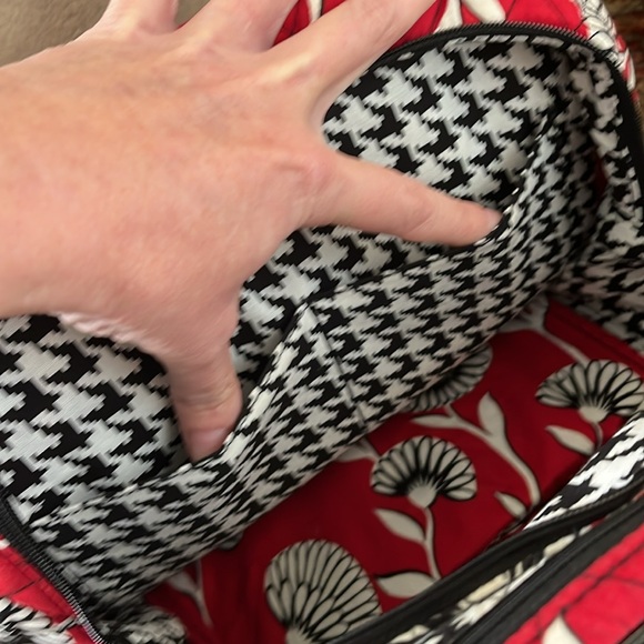 BERA BRADLEY Deco Daisy Shoulder Bag purse! - Picture 9 of 10